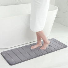 Memory Foam Large Absorbent Non-Slip Bathroom Rug