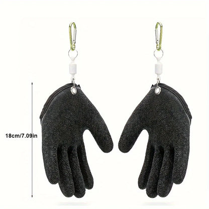 Magnet Release Anti-slip Waterproof Fishing Gloves