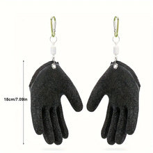 Magnet Release Anti-slip Waterproof Fishing Gloves