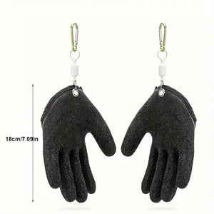 Magnet Release Anti-slip Waterproof Fishing Gloves