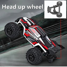 50KM/H 4WD Remote Control Car with LED Lights