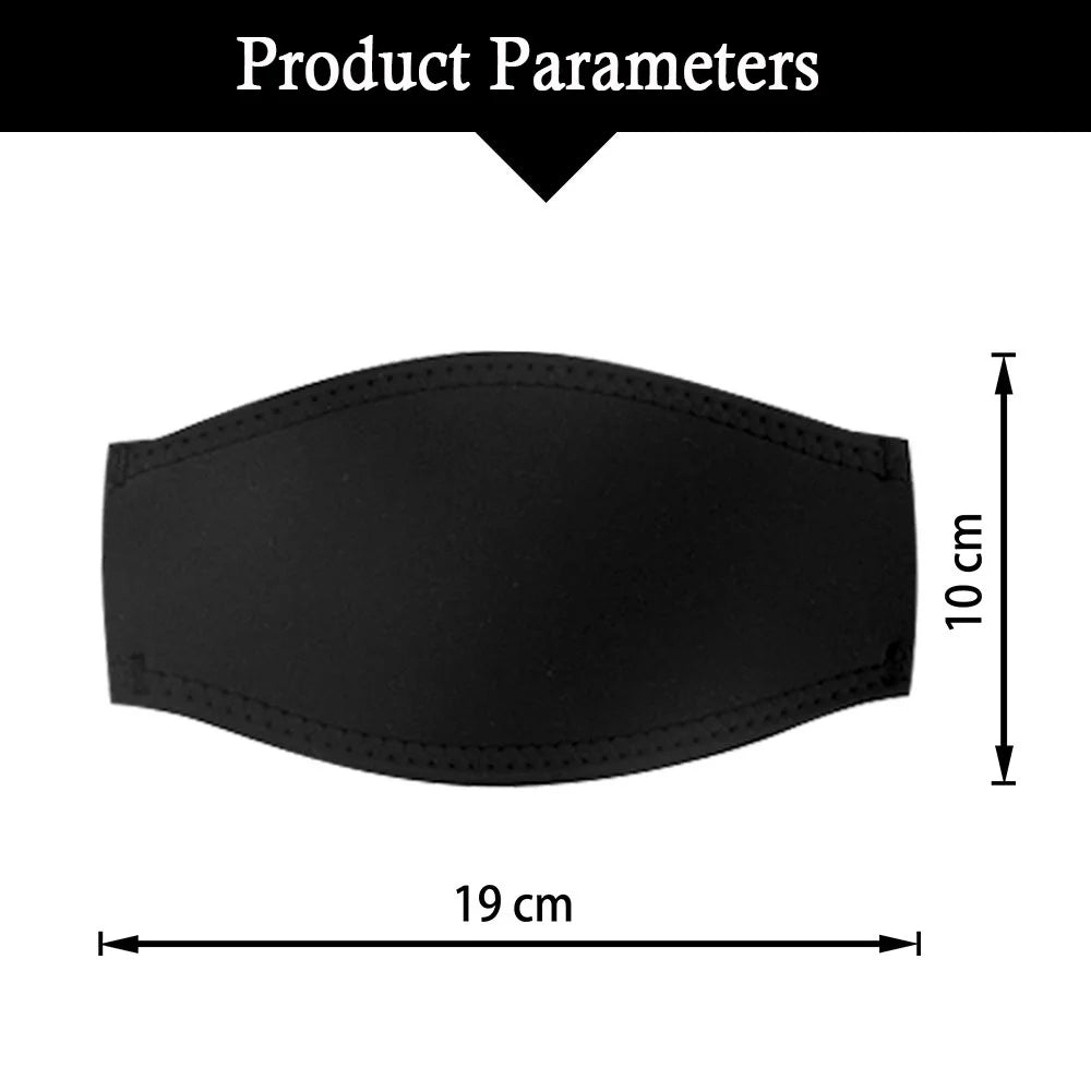 Strap Cover Comfort Padded Protection Swimming Googles