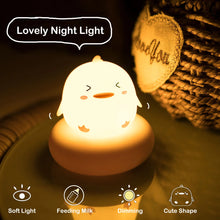 Lovely LED Night Light for Kids 3 Level Dimmable