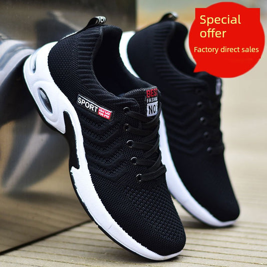 Running Abrasion Resistant Tennis Shoes
