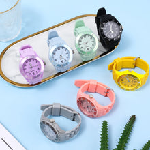 Silicone Band Quartz Watch