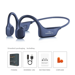 Classic DG08 Bone Conduction Headphone with MIC BT 5.3