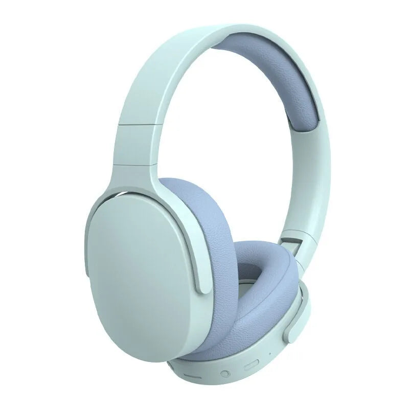 P2961 Bluetooth 5.3 Headphone Over HIFI Stereo Sports Noise Reduction Headset