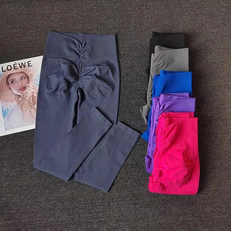 Highly Elastic High Waist Leggings
