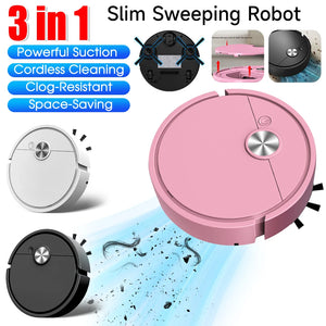3 In 1 Smart Wireless Sweeping Mopping Vacuum