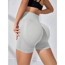 Seamless High Waist Knitted Sports Shorts