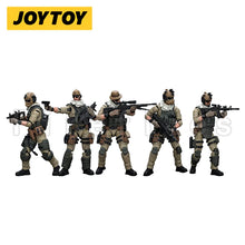 1/18 JOYTOY Military Force Action Figures