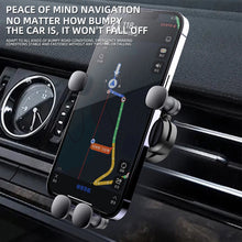 Universal Gravity Phone Holder for 4.7-7 inch Phone Car Air Vent Mount