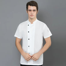 All Mesh Short Sleeve Waiter Shirts