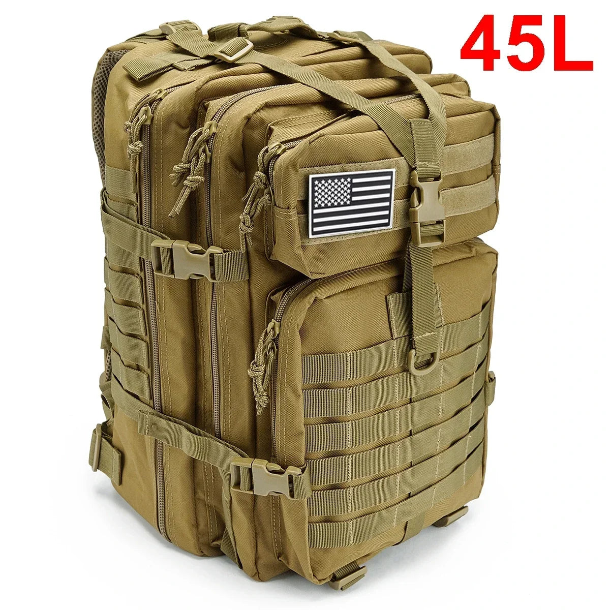 30/50L Tactical Outdoor Tactical Backpack