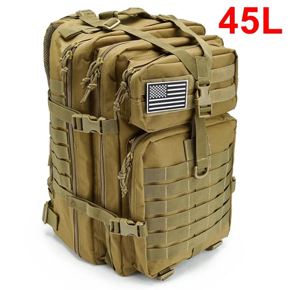 30/50L Tactical Outdoor Tactical Backpack