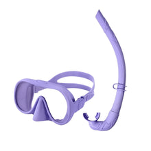 Adjustable Anti-Fog Breathing Snorkel Set