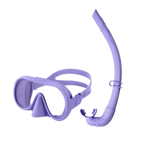Adjustable Anti-Fog Breathing Snorkel Set