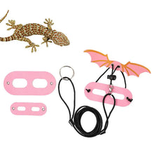 Adjustable Size Leather Reptile Harness