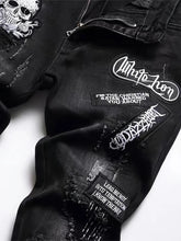 Washed Holed Trendy Fashion Jeans