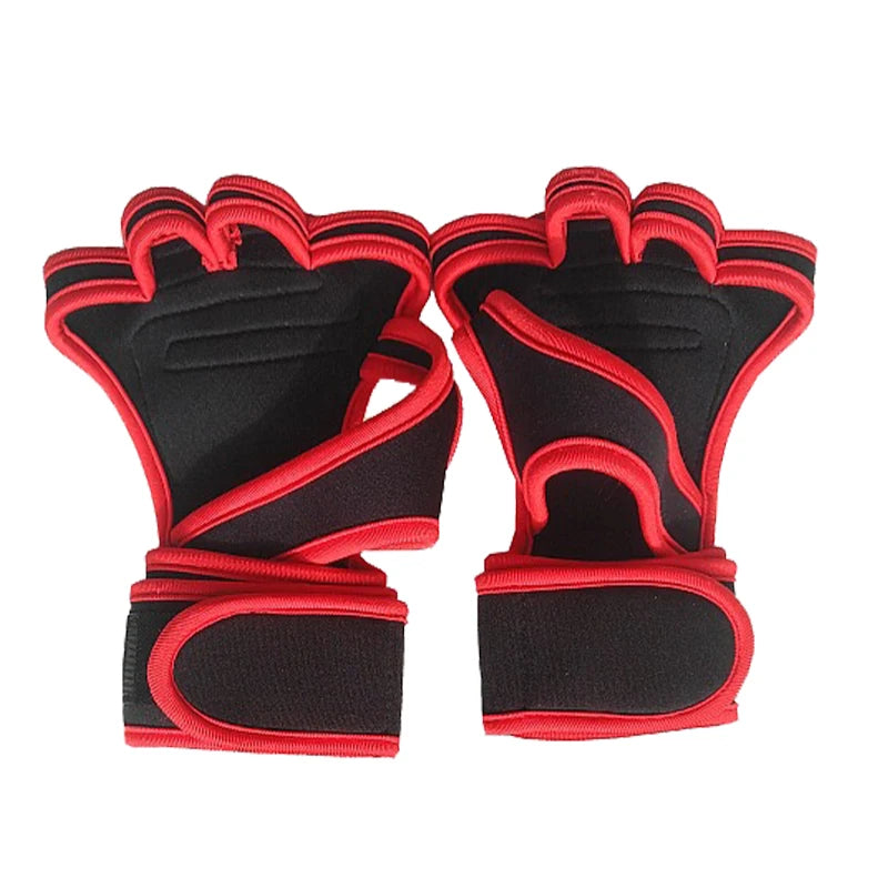 Wrist Wrap Workout Gloves