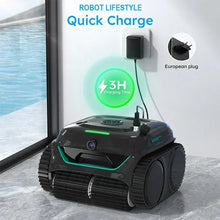 Robot Swimming Pool Cleaner C2V APP AI Vision Self-Learning