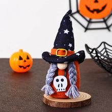 Faceless Gnome Luminous Halloween Plush Doll