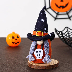 Faceless Gnome Luminous Halloween Plush Doll