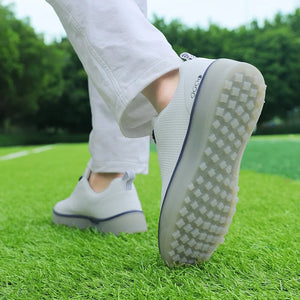 Waterproof Leather Golf Sneakers