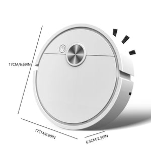 3 In 1 Smart Wireless Sweeping Mopping Vacuum