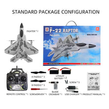 SG-F22 2.4G 3D Remote Control Stunt Plane