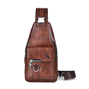 Retro Single Shoulder Crossbody Backpacks