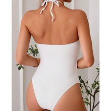 One-Piece Closed Women's Bathing Suit