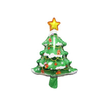 10pcs Christmas Aluminum Foil Balloons