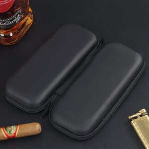 Portable 6PCE Capacity Cigar Cases