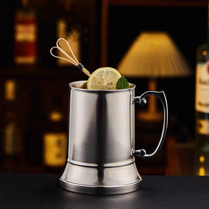 420ml Double Walled Copper Beer Mug