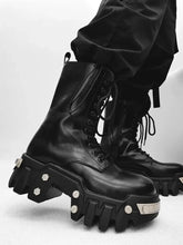 Owen Seak Thick-soled Leather Boots