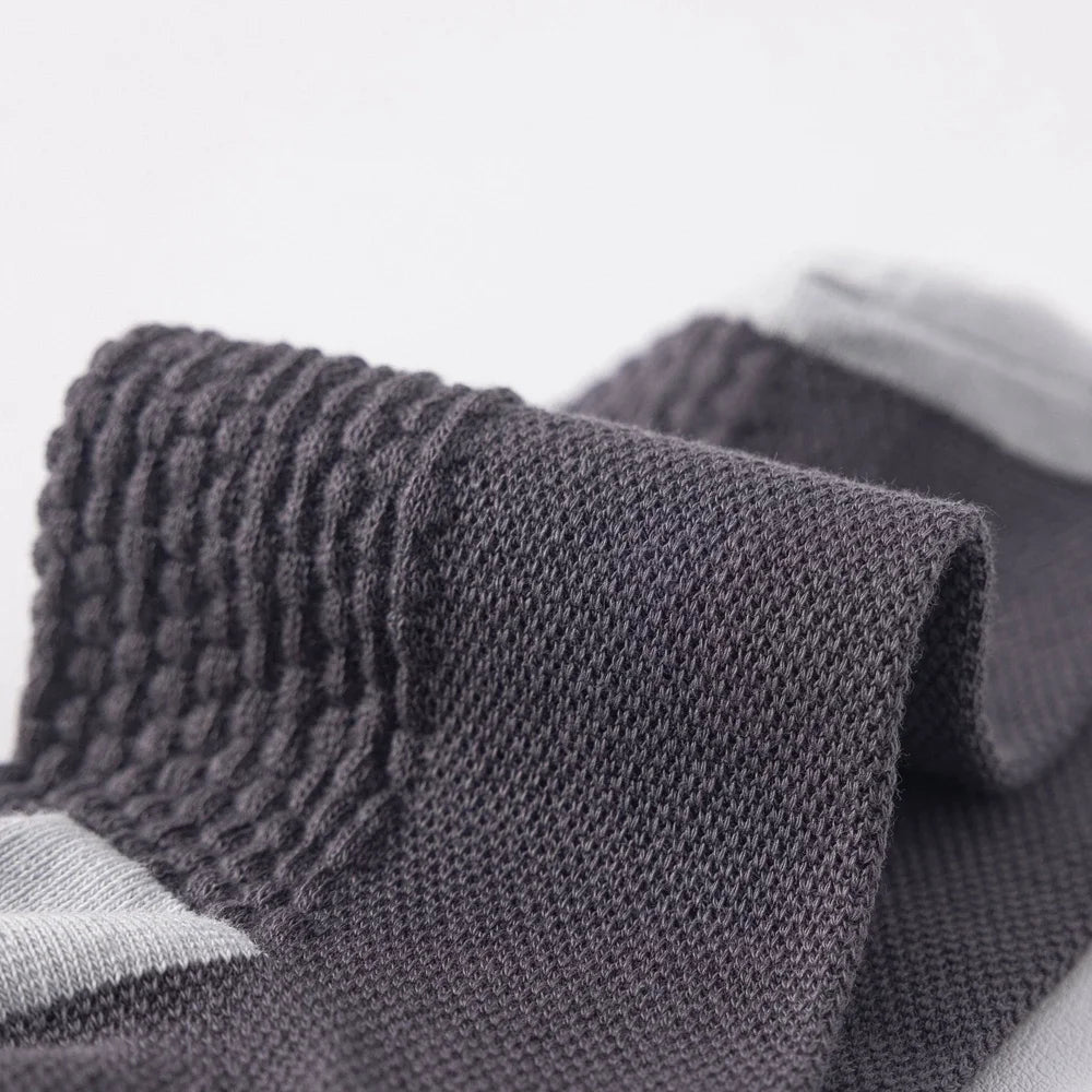 6 Pairs  Cotton Middle Thin Socks