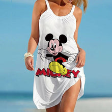 Cartoon Mouse Loose Fit Dress