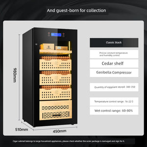 Ganke Constant Temperature and Humidity Digital Cigar Cabinet with Lock