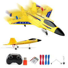SU35 2.4G Remote Control Flying Model Glider Airplane With LED Lights