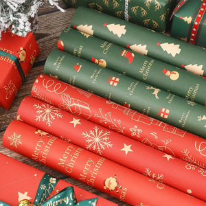 Christmas Kraft Paper 50*70cm