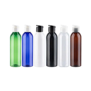 25pcs Empty Refillable Bottles With Plastic Flip Cap