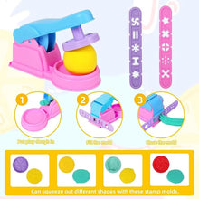 Creative 3D Plasticine Mold Modeling Clay Set