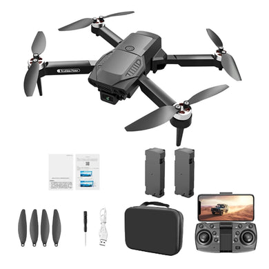 F198 WIFI Enabled Brushless Optical Flow Quadcopter