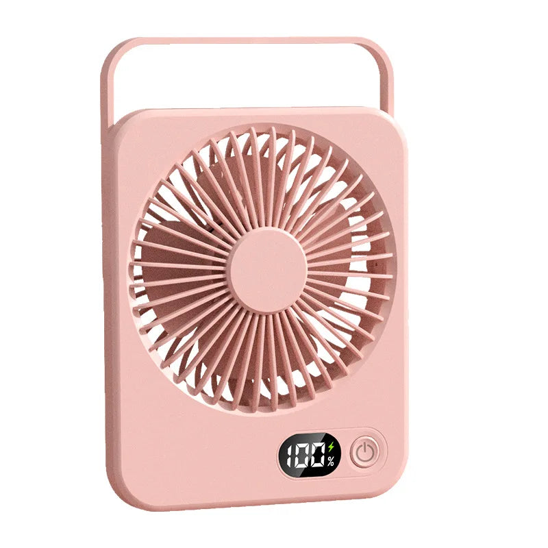Ultra Quiet Foldable Desktop Mini Fan