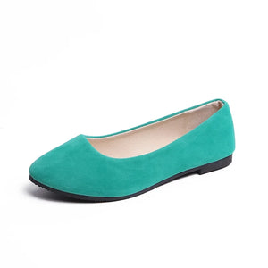 Slip on Candy Color Loafers