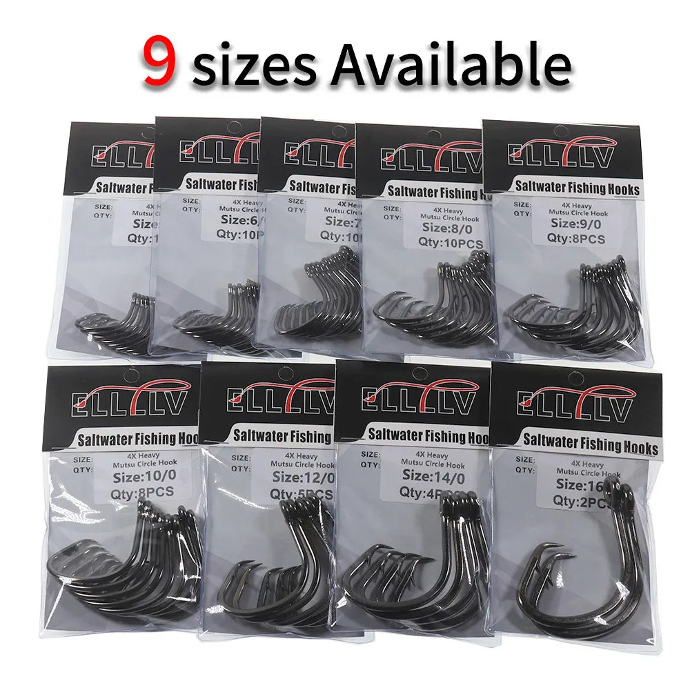Heavy Circle Super Strong Saltwater Hooks