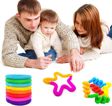 8Pack Large Pop Tubes Fidget Sensory Toy