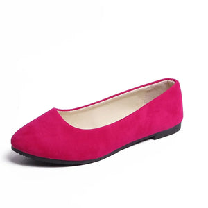 Slip on Candy Color Loafers