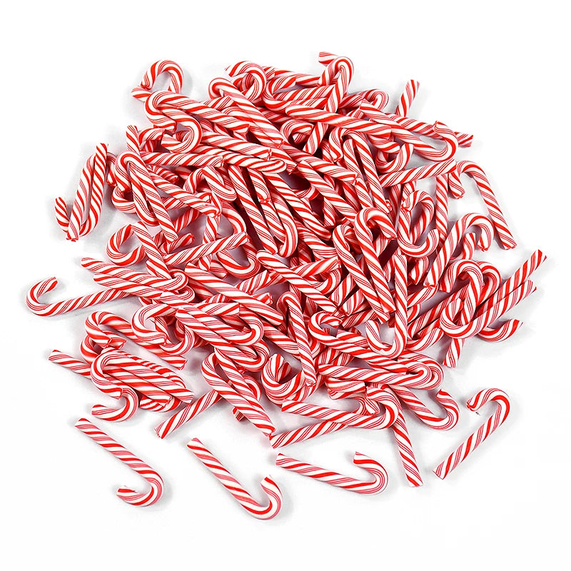 Multipack Mini Candy Cane Christmas Decoration